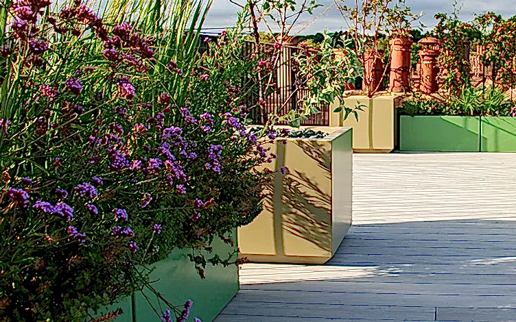 rooftop planters