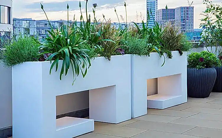 terrace