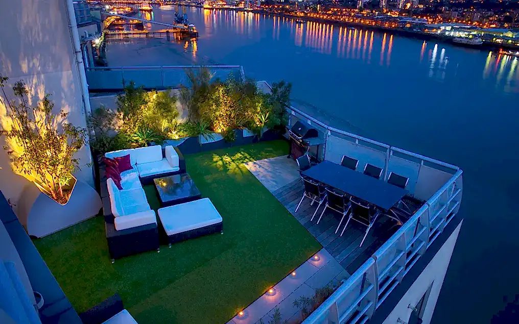 river roof terrace