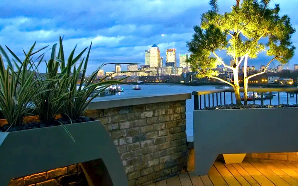 residential roof garden design london
