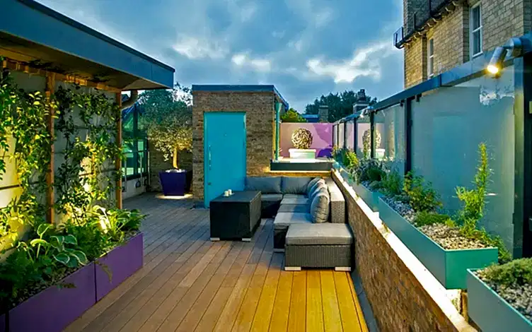 terrace