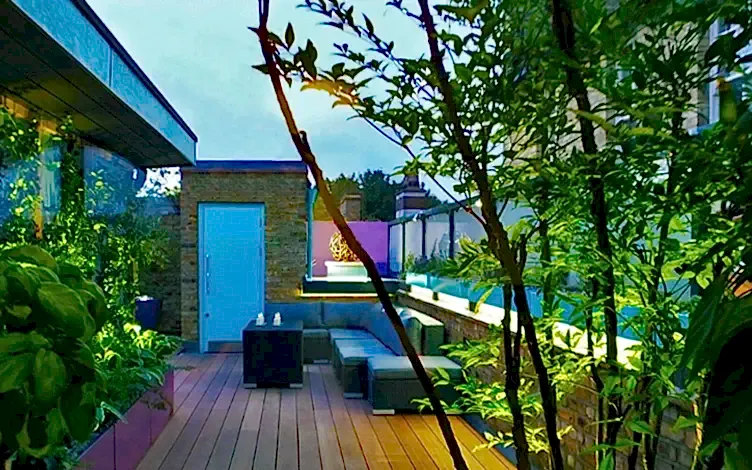 terrace