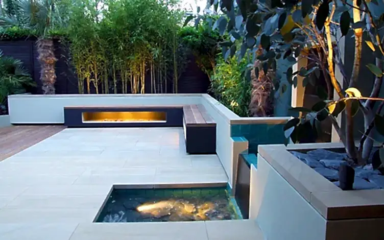 courtyard
