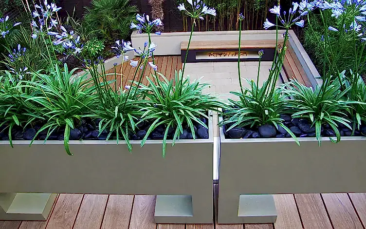 troughs
