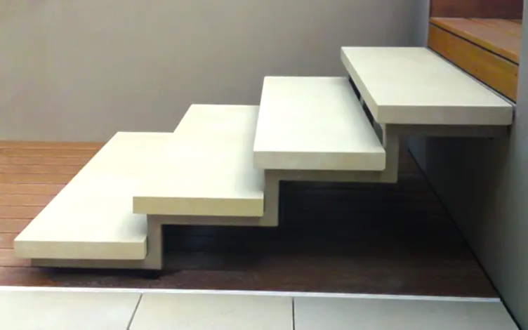 steps