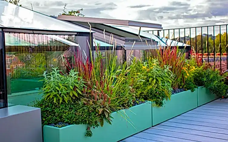 troughs