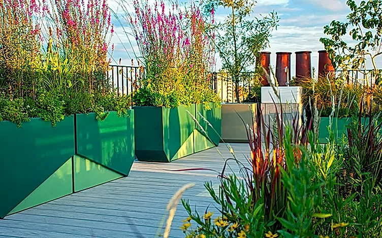 grass planters