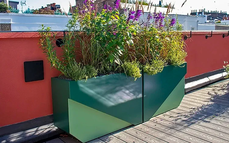 troughs